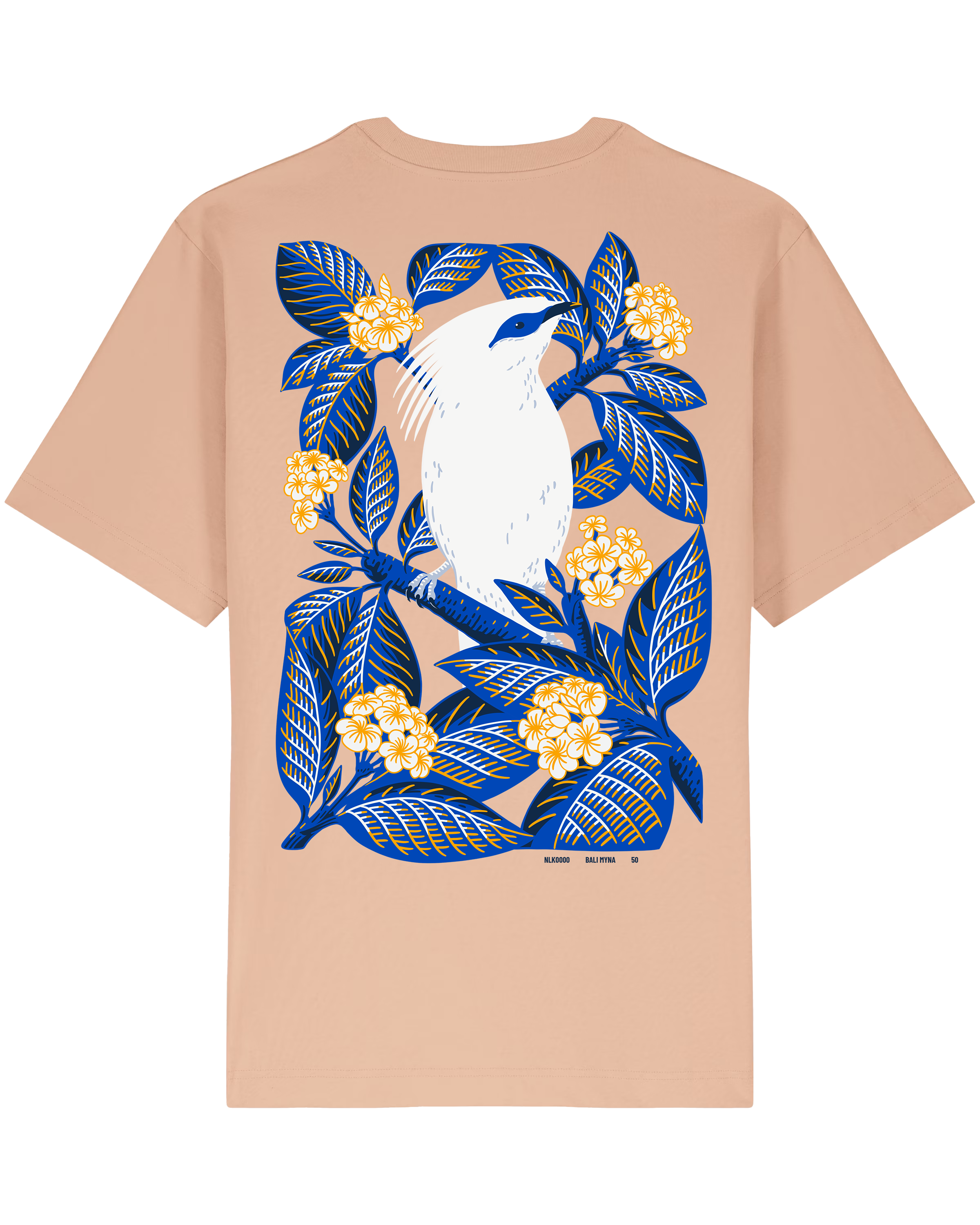 #0000 Bali Myna